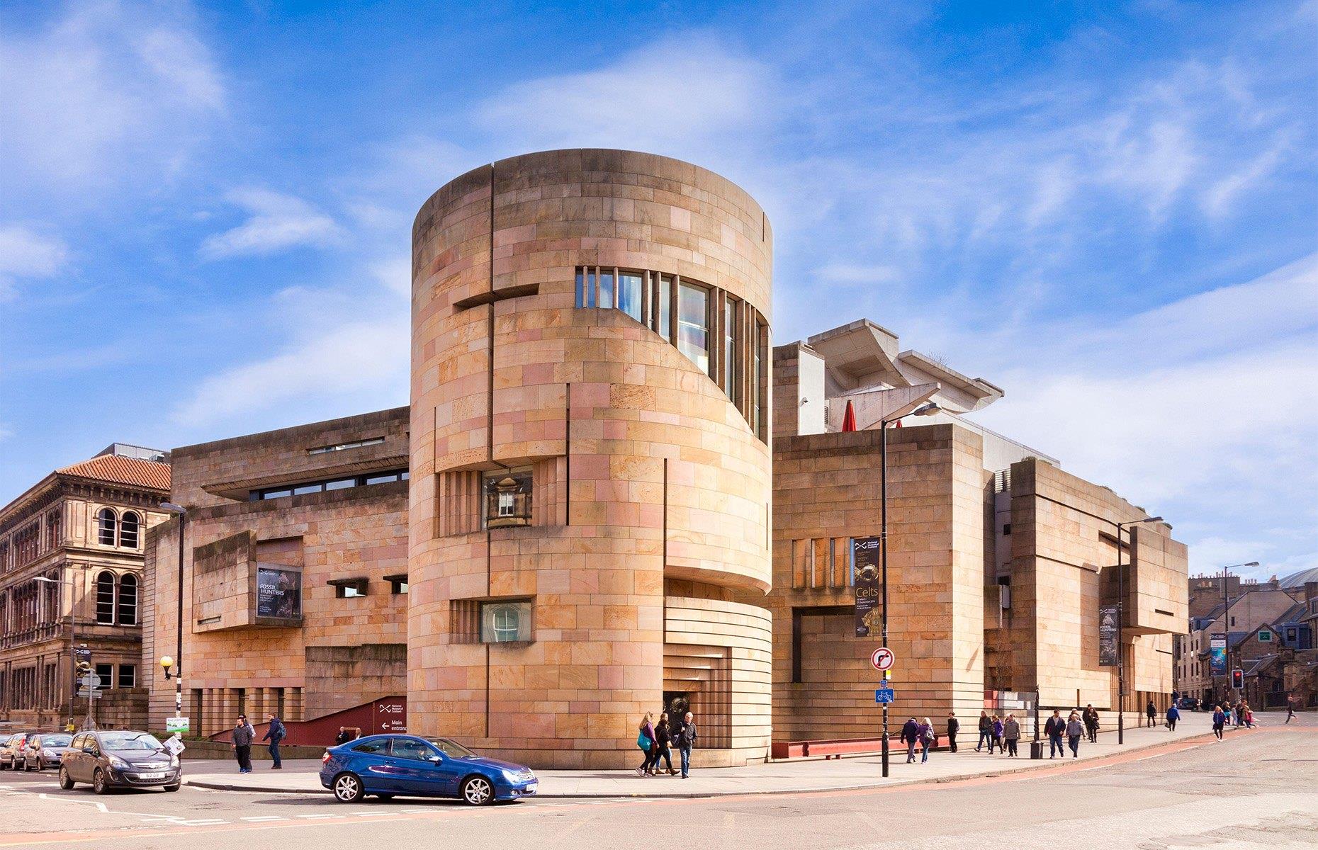 National Museum of Scotland, Edinburgh, Scotland, UK